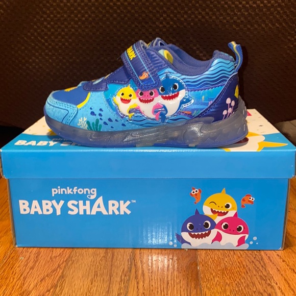 Nickelodeon Shoes Baby Shark Sneakers Poshmark